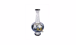Mother of pearl vase