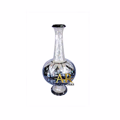 mother of pearl vase
