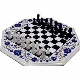marble chess table