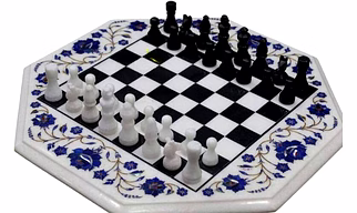 Marble chess table