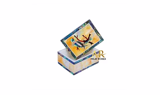 Marble jwellery box