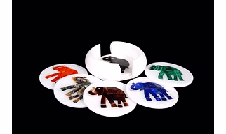 Marble Coaster set