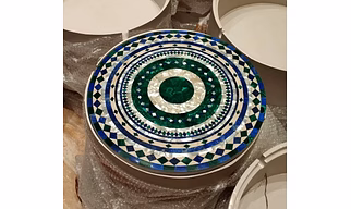 Marble table top