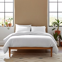 egyptian cotton white bedding