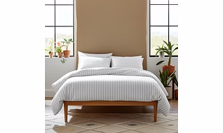 Egyptian Cotton White Bedding