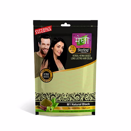 sterling naturals natural henna powder black- 45 gram