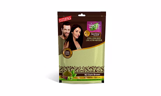 Natural henna powder- dark brown