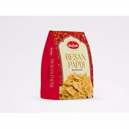 gulab besan papdi
