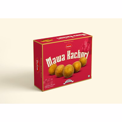 gulab mawa kachori