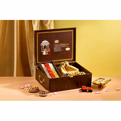 gulab sweet box