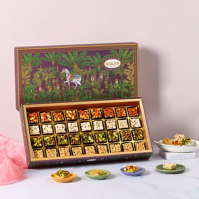 gulab the gift story box (36 pc)