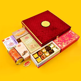 gulab delightful occasions gift's hamper