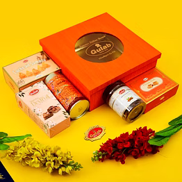 gulab gourmet goodies hamper
