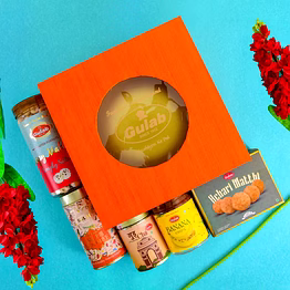 gulab savouries gift set
