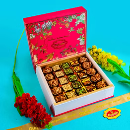 gulab royal pink majesty nutties box