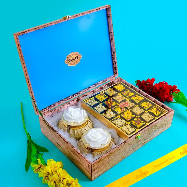 premium sweet indulgence gift box