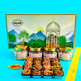 gulab assorted premium sweets shrinathji gift pack