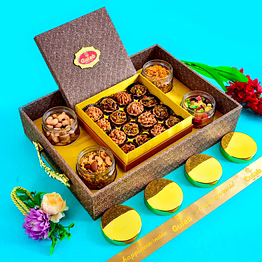 gulab premium enchanted glory royal gift box
