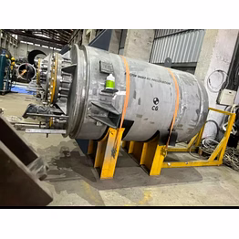 stainless steel chemical tank
