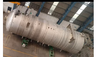SS Pressure Vessel Fabrication Services