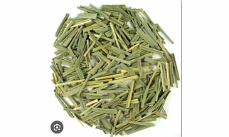 Dried Lemongrass Leaves