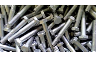 PTFE and zinc aluminium flake  coated fasteners