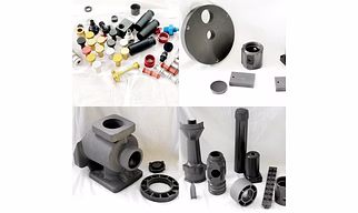 Anodized Aluminium parts