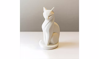 Cat Showpiece – Lightweight, Washable & Durable Decorative Statue for Home & Office Décor