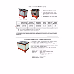 rebar equipment