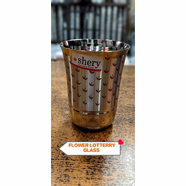 steel utensil water glass