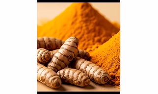 organic turmeric powder