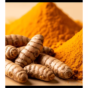 organic turmeric powder