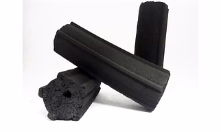 Coconut shell charcoal briquettes -Hexagonal shape