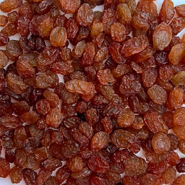 organic brown raisin