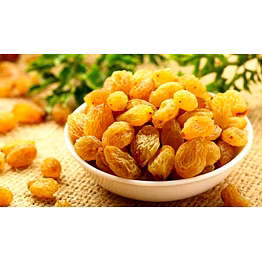 organic yellow raisin