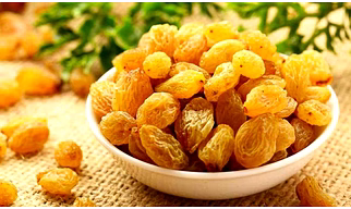 Organic Yellow Raisin