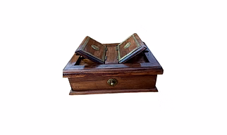 Wooden Holy Book Box