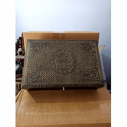 iron rayan jali tissue box