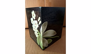 Wooden Uplighter Bella & Bloom Table Lamp Modern Design