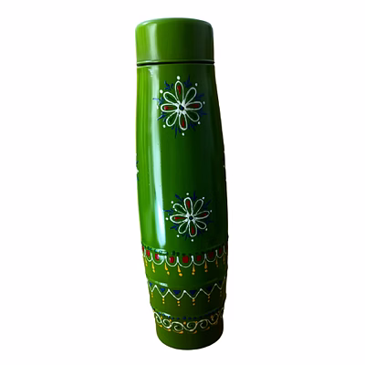 bottle fine embossed