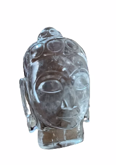 Crystal Buddha Head image 2