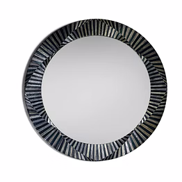straw mirror