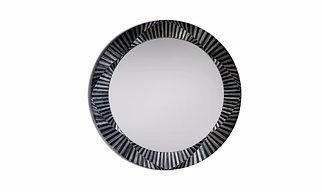 straw mirror