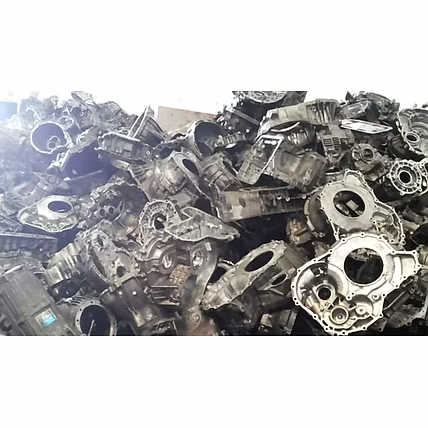 Car Engine block Scrap-12758835