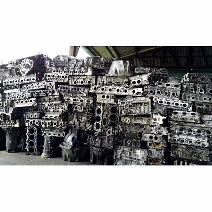 Car Engine block Scrap-1