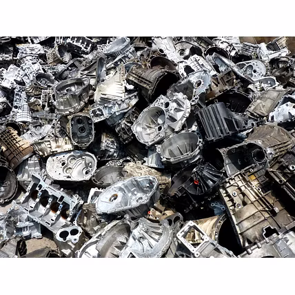 Car Engine block Scrap-2