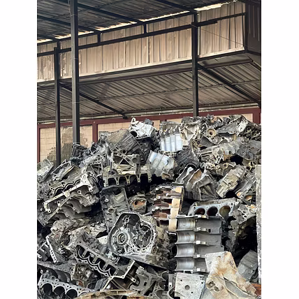 Car Engine block Scrap-4