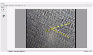 Automatic Hatch Angle Measurment