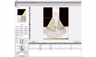 Weld Penetration Analysis