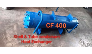 Shell and Tube Type Condenser Heat Exchanger